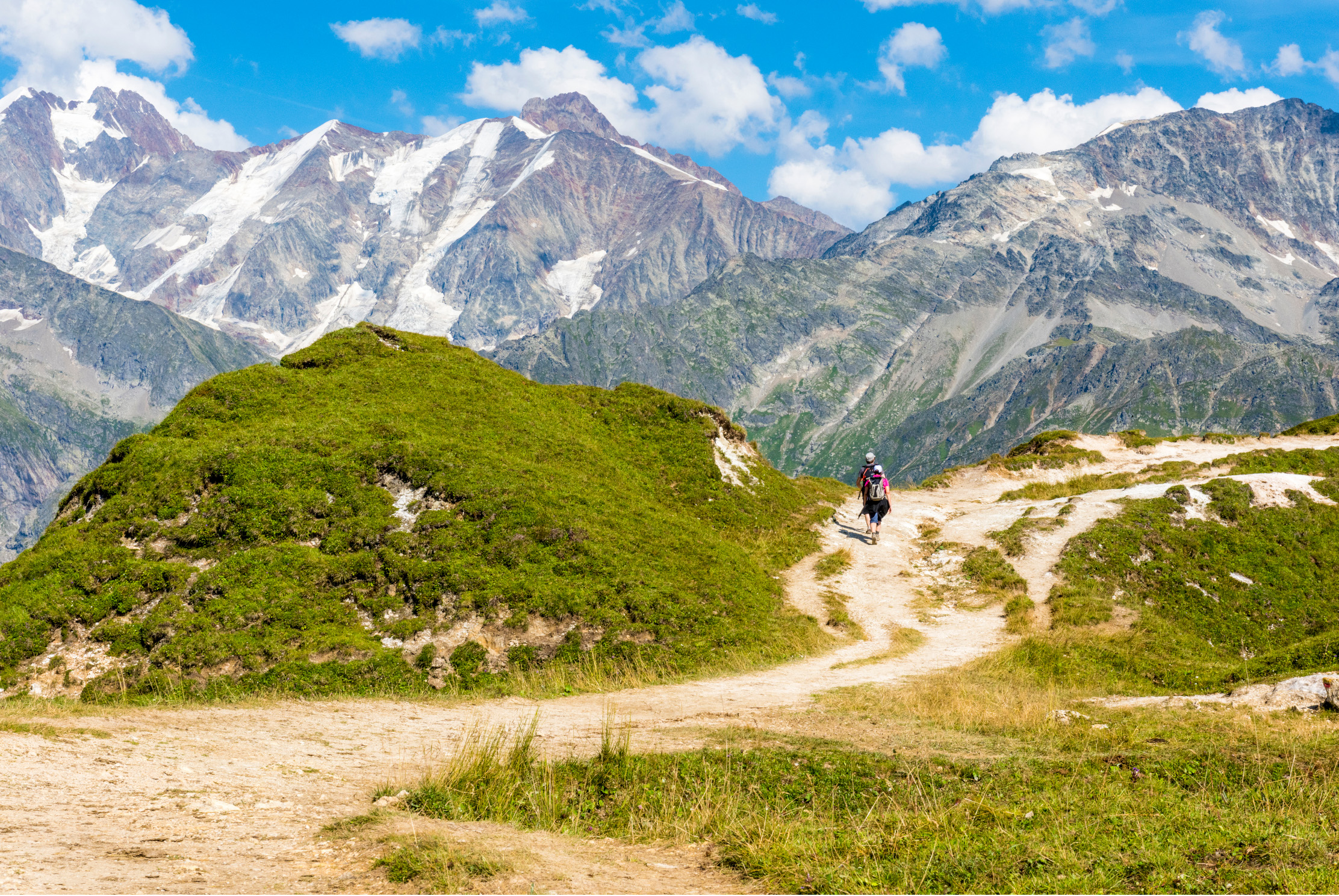 Profitez de l'été sur le domaine skiable des Contamines !